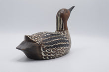 Load image into Gallery viewer, Andy Anderson Signed Hand Carved Wood Loon Bird Decoy Folk Art 12 Inch
