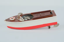 Load image into Gallery viewer, 1950&#39;s Japanese Battery Powered Wooden Boat
