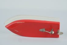 Load image into Gallery viewer, 1950&#39;s Japanese Battery Powered Wooden Boat
