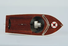 Load image into Gallery viewer, 1950&#39;s Japanese Battery Powered Wooden Boat
