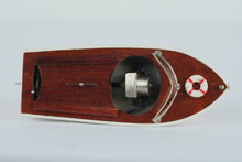 Load image into Gallery viewer, 1950&#39;s Japanese Battery Powered Wooden Boat
