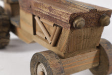 Load image into Gallery viewer, Wooden Toy Tractor
