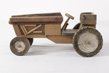 Load image into Gallery viewer, Wooden Toy Tractor
