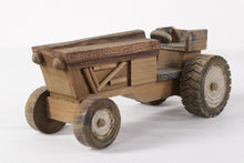 Load image into Gallery viewer, Wooden Toy Tractor
