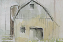 Load image into Gallery viewer, Woodgrain Barn - 30&quot; x 30&quot;
