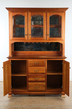Load image into Gallery viewer, Woodley’s Solid Wood Buffet and Hutch

