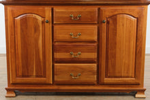Load image into Gallery viewer, Woodley’s Solid Wood Buffet and Hutch
