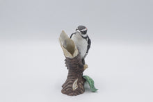 Load image into Gallery viewer, Lenox Downy Woodpecker Fine Porcelain Bird Figurine 1989 Original Certificate
