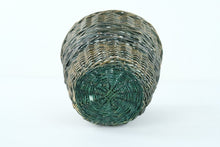 Load image into Gallery viewer, Woven Waste Basket
