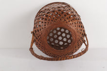 Load image into Gallery viewer, Woven Basket with Handle
