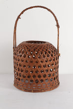 Load image into Gallery viewer, Woven Basket with Handle
