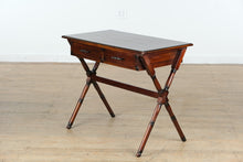 Load image into Gallery viewer, Bombay Writing Desk with 2 Drawers – Classic Wood Finish
