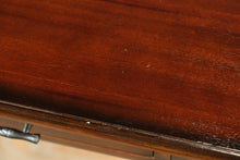 Load image into Gallery viewer, Bombay Writing Desk with 2 Drawers – Classic Wood Finish
