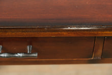 Load image into Gallery viewer, Bombay Writing Desk with 2 Drawers – Classic Wood Finish
