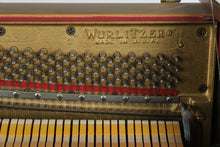 Load image into Gallery viewer, Wurlitzer Model 2962 Upright Piano Solid Wood 88 Key Console Made in USA

