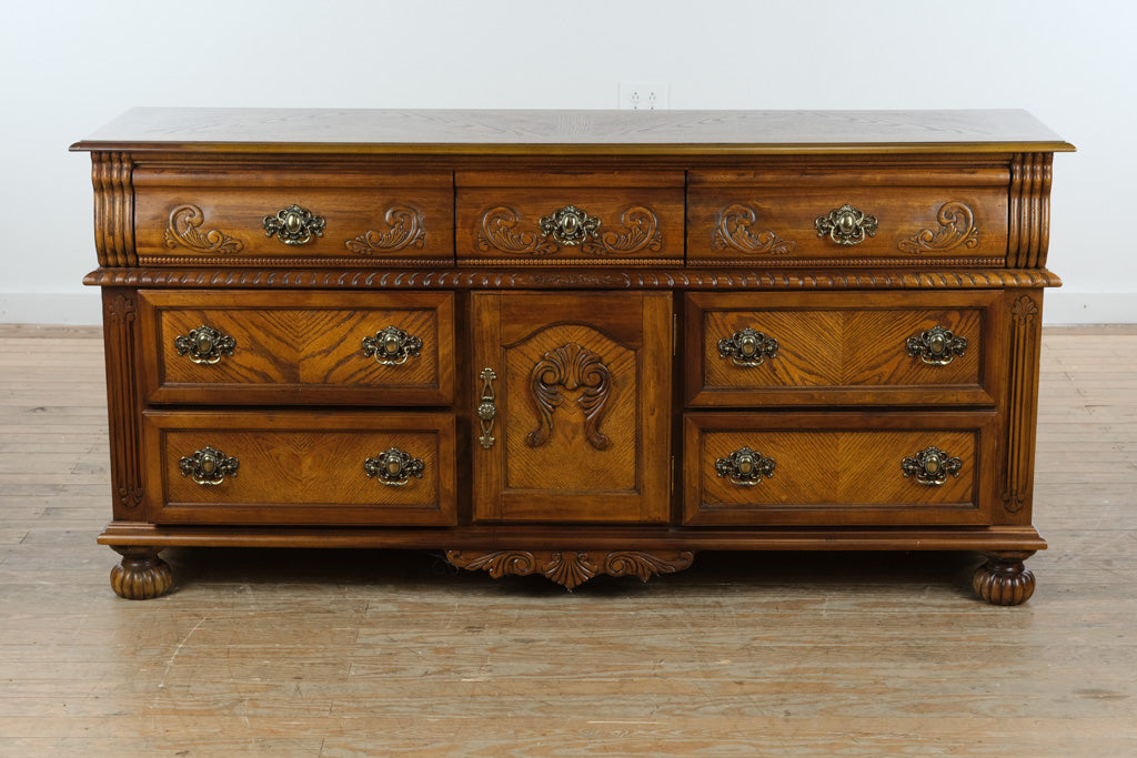 Elegant Oak Dresser by Wynwood