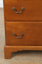 Load image into Gallery viewer, Y and J Furniture Solid Mahogany New Market Style Chest of Drawers Highboy Dresser
