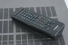 Load image into Gallery viewer, Yamaha HTR 5830 5 1 Channel AV Receiver 110W Silver Remote Tested Working
