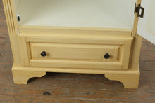 Load image into Gallery viewer, Storage Cabinet with Glass Door Narrow Wardrobe Style
