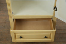 Load image into Gallery viewer, Storage Cabinet with Glass Door Narrow Wardrobe Style
