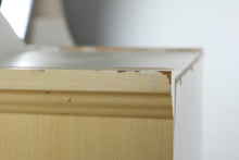 Load image into Gallery viewer, Storage Cabinet with Glass Door Narrow Wardrobe Style

