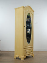 Load image into Gallery viewer, Storage Cabinet with Glass Door Narrow Wardrobe Style
