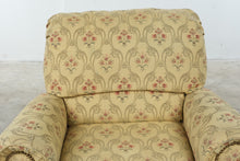 Load image into Gallery viewer, Traditional Floral Upholstered Recliner Chair with Matching Ottoman and Nailhead Trim
