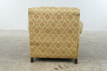 Load image into Gallery viewer, Traditional Floral Upholstered Recliner Chair with Matching Ottoman and Nailhead Trim

