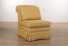 Load image into Gallery viewer, Yellow Honeycombed Cricket Slipper Chair
