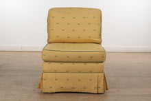 Load image into Gallery viewer, Yellow Honeycombed Cricket Slipper Chair
