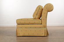 Load image into Gallery viewer, Yellow Honeycombed Cricket Slipper Chair
