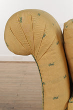 Load image into Gallery viewer, Yellow Honeycombed Cricket Slipper Chair
