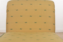 Load image into Gallery viewer, Yellow Honeycombed Cricket Slipper Chair
