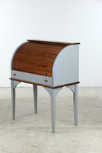 Load image into Gallery viewer, Yield House Roll Top Writing Desk with Custom Two-Tone Paint

