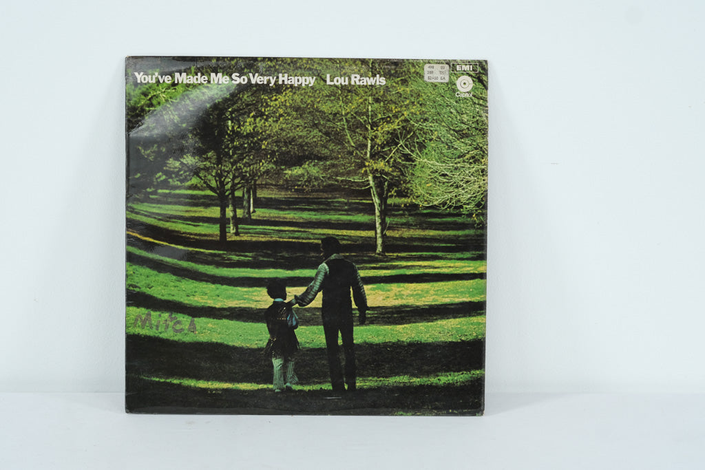Lou Rawls You’ve Made Me So Very Happy Vinyl LP (Capitol/EMI E-ST 427, Stereo) – Vintage Soul/Jazz Vocals