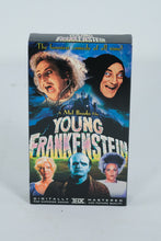 Load image into Gallery viewer, Young Frankenstein – VHS Tape (1974, THX Digitally Mastered Edition)
