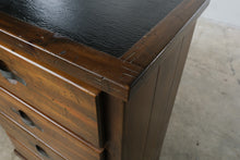 Load image into Gallery viewer, Vintage Young Hinkle Ships Ahoy Pine 4-Drawer Chest with Nautical Hardware
