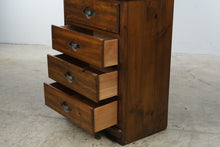 Load image into Gallery viewer, Vintage Young Hinkle Ships Ahoy Pine 4-Drawer Chest with Nautical Hardware
