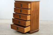 Load image into Gallery viewer, Young Hinkle Buccaneer Five-Drawer Chest of Drawers
