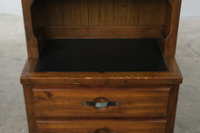 Load image into Gallery viewer, Young Hinkle Ships Ahoy Pine Chest of Drawers with Bookcase Hutch
