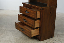 Load image into Gallery viewer, Young Hinkle Ships Ahoy Pine Chest of Drawers with Bookcase Hutch
