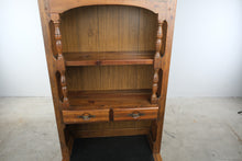 Load image into Gallery viewer, Young Hinkle Ships Ahoy Pine Chest of Drawers with Bookcase Hutch
