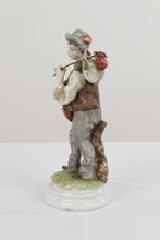 Load image into Gallery viewer, Young Traveling Man - Lefton China KW4055- Lefton China KW4055
