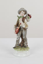 Load image into Gallery viewer, Young Traveling Man - Lefton China KW4055- Lefton China KW4055
