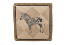 Load image into Gallery viewer, Zebra Stool / Bench / Ottoman
