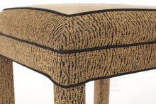 Load image into Gallery viewer, Zebra Stool / Bench / Ottoman
