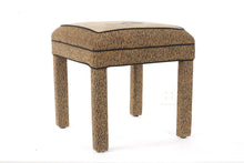 Load image into Gallery viewer, Zebra Stool / Bench / Ottoman
