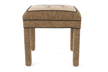 Load image into Gallery viewer, Zebra Stool / Bench / Ottoman
