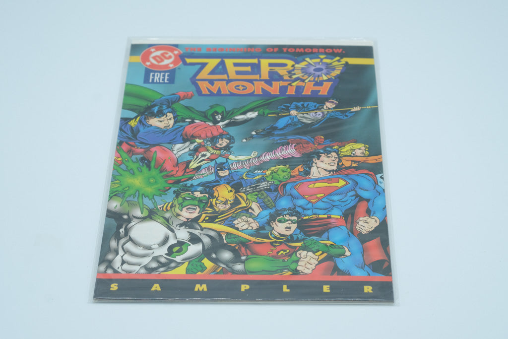 Zero Month Sampler DC Comics 1994