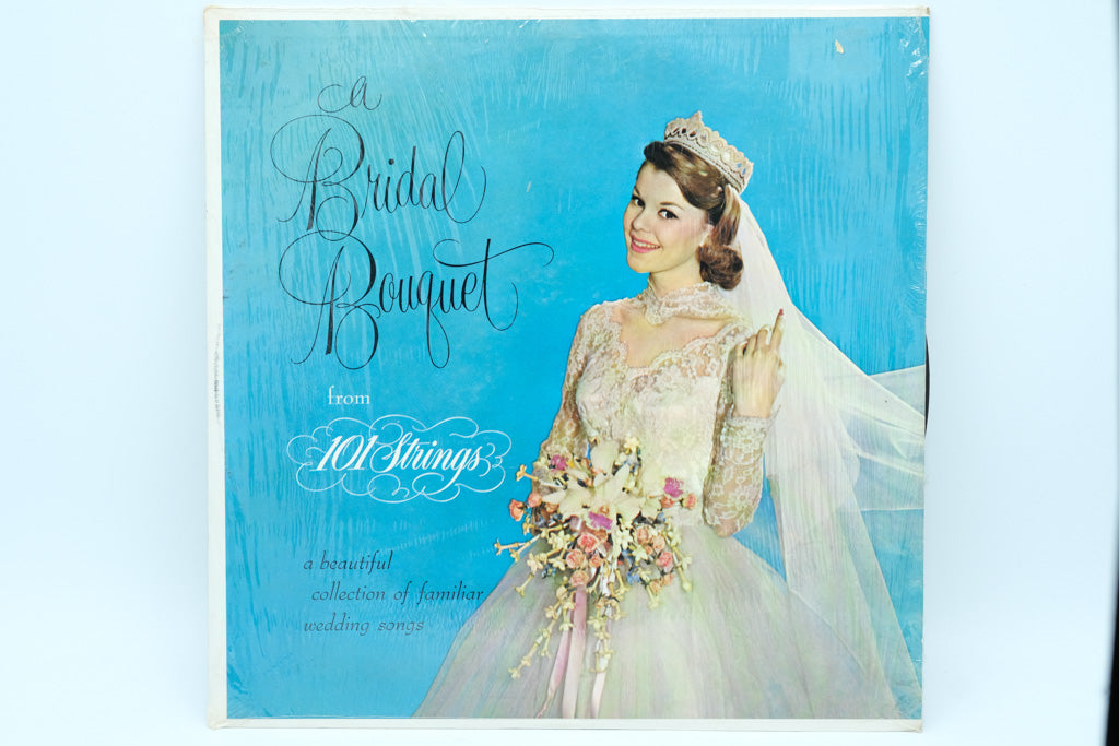 101 Strings - A Bridal Bouquet from 101 Stings Vinyl Record